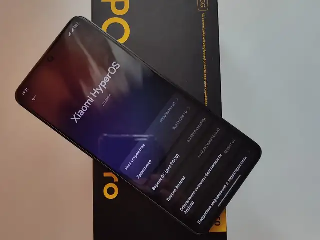 Телефон POCO, Исфара