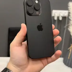 Apple iPhone 16 Pro, 128 gb, Black Titanium, Душанбе