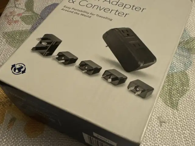 Адаптер Travel Adapter Converter, Душанбе