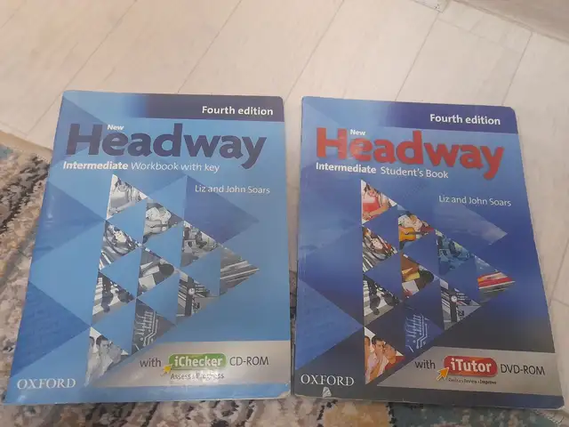 Книга Headway Английский язык, Душанбе
