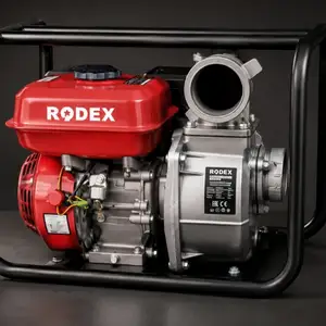 Бензиновая Мотопомпа Rodex, Душанбе