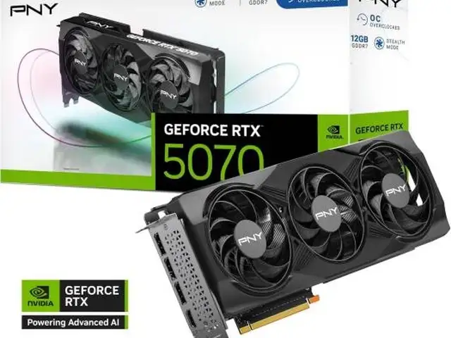 Видеокарта PNY GeForce 5070, Душанбе