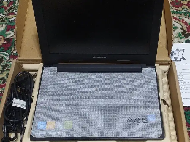 Ноутбук Lenovo, Худжанд