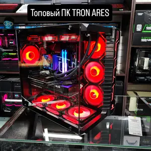 Игровой Мощный Компьютер TRON ARES Core i9-14900Kf 64Gb ssd 512gb Asus Rtx 5070, Душанбе
