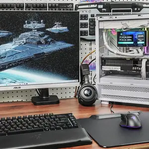 Корпус Thermaltake SM PRO Transparent Display Edition WHITE, Душанбе