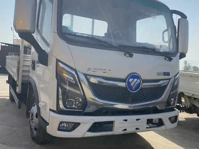 Бортовой автомобиль Фотон электрический, 2025, Душанбе