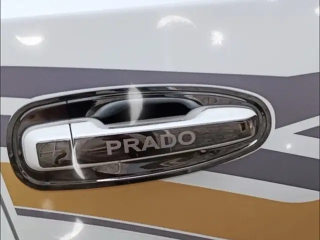 Хром для ручки Toyota Land Cruiser Prado, Душанбе