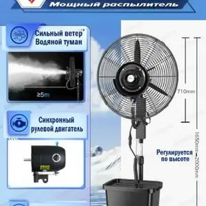 Вентилятор, Душанбе