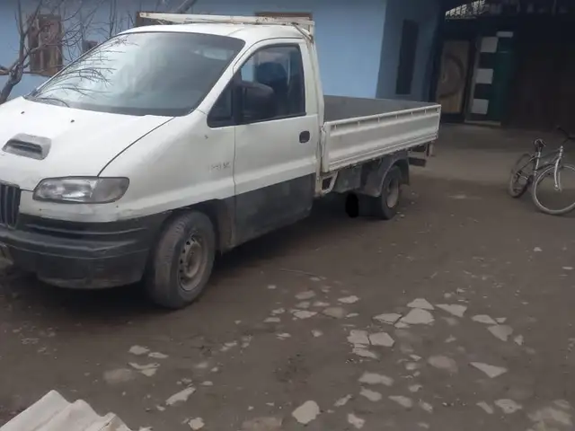Бортовой автомобиль Huanday Libero, 2002, Деваштич (Ганчи)