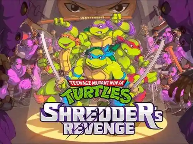 Игра Teenage Mutant Ninja Turtles Shredder's Revenge для PS4 5.05 до 12, Душанбе