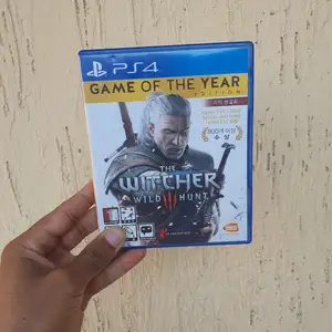Игра Ведмак 3 для sony ps4, 5, Худжанд