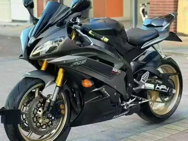 Мотоцикл Yamaha R6, Душанбе