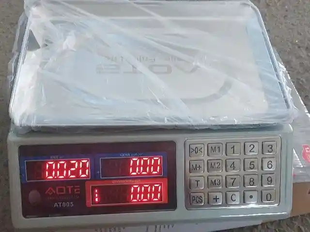 Весы для магазина 40 кг, Душанбе