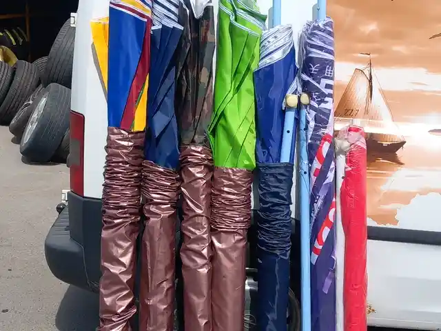 Зонтик, Душанбе