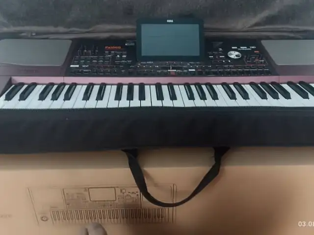 Синтезатор Korg pa 1000, Турсунзаде
