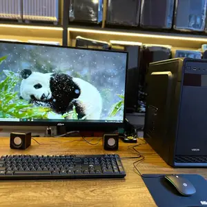 Персональный компьютер core i5 3470/RAM 8GB DDR 3/HDD 500GB/DAHUA 24, Душанбе