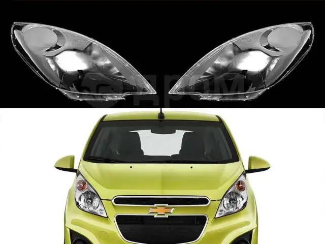 Стекло фары Chevrolet spark, Худжанд