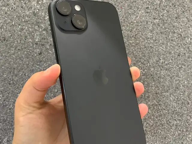Apple iPhone 15, 256 gb, Black, Душанбе