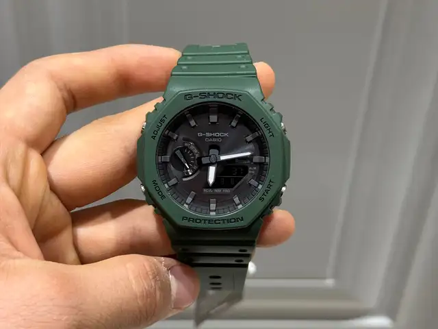 Часы Casio G-shock GA-B2100-3A, Душанбе