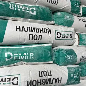 Наливной пол Demir, Душанбе