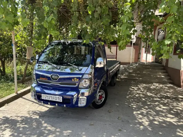 Бортовой автомобиль Kia bongo, 2016, Душанбе