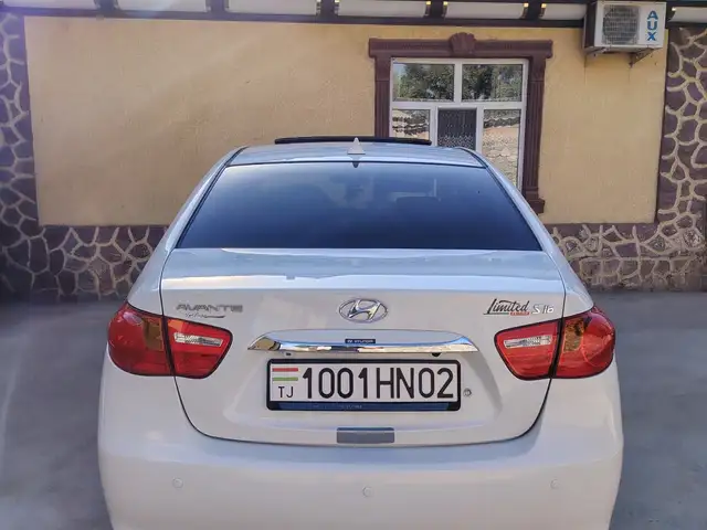 Hyundai Avante