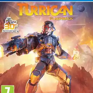 Игра Turrican flashback для PS-4 / 6.72 / 9.00 / 11.00 / 11.52 / 12.02 /, Душанбе