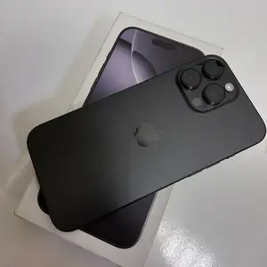 Apple iPhone 16 Pro Max, 256 gb, Black Titanium, Худжанд