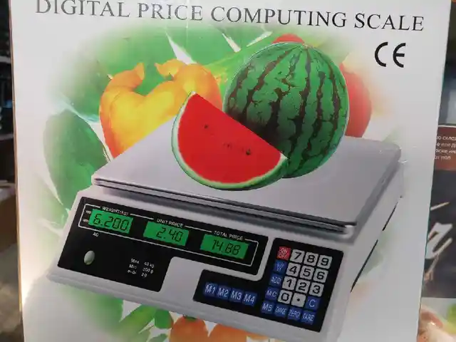 Весы Digital 32, Душанбе