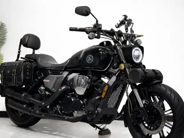 Мотоцикл Harley Davidson, Душанбе