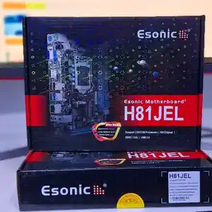 Материнская плата Socket LGA1150 Esonic H81-DDR3, Худжанд