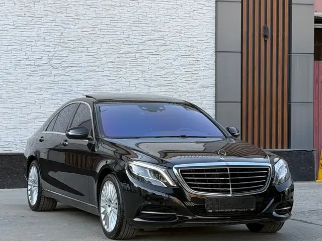 Mercedes-Benz S class