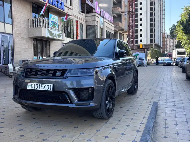 Land Rover Range Rover Sport