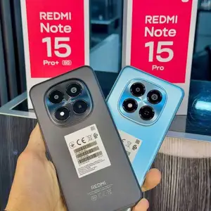 Xiaomi Redmi Note 15 Pro Plus 8/256Gb black, Душанбе