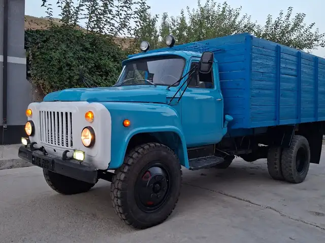 Бортовой грузовик газ 53, 1990, Душанбе