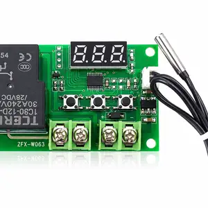 Терморегулятори 12V барои инкубатор брудер, Душанбе