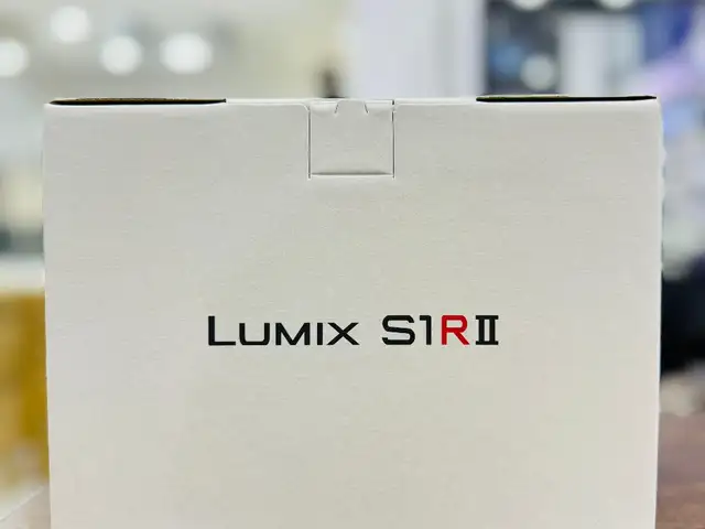Фотоаппарат Panasonic Lumix S1R2, Худжанд