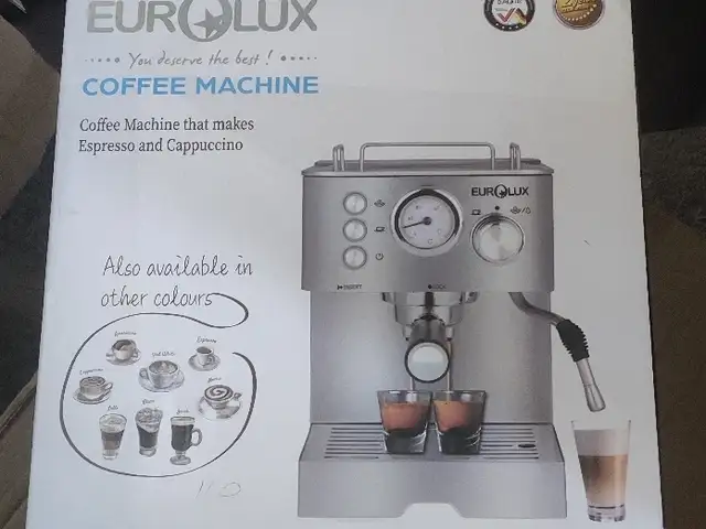 Кафеварка Eurolux 4240dsd, Душанбе