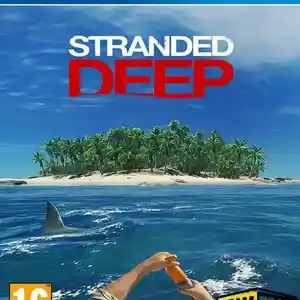 Игра Stranded deep для PS-4 / 6.72 / 9.00 / 11.00 / 11.52 / 12.02 / 13.00 /, Душанбе