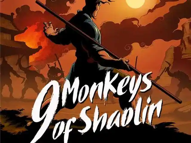 Игра Monkeys of Shaolin для PS-4 / 6.72 / 9.00 / 11.00 / 11.52 / 13.00 /, Душанбе
