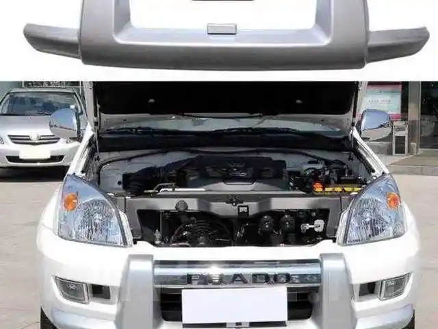 Дуга от Toyota Prado 1, Душанбе