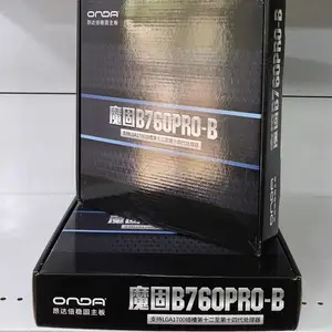 Материнская плата Onda B760Pro-B Wi-Fi LGA1700 DDR4, Душанбе