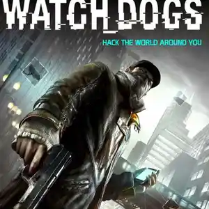 Игра Watch dogs для компьютера-пк-pc, Душанбе