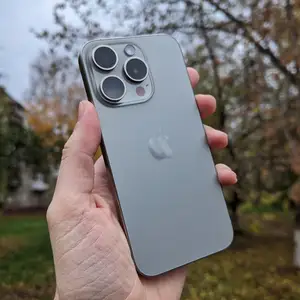 Apple iPhone 15 Pro, 128 gb, Natural Titanium, Худжанд