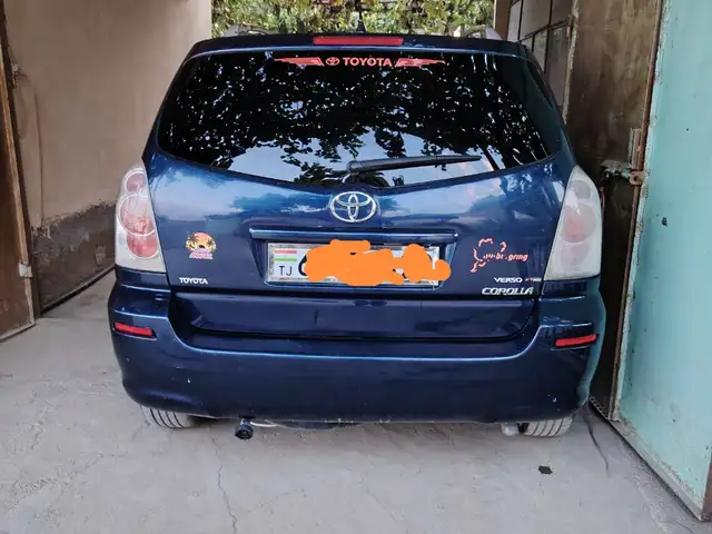 Toyota Corolla Verso