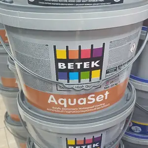 Гидроизоляция для бассейна Bettek, Душанбе