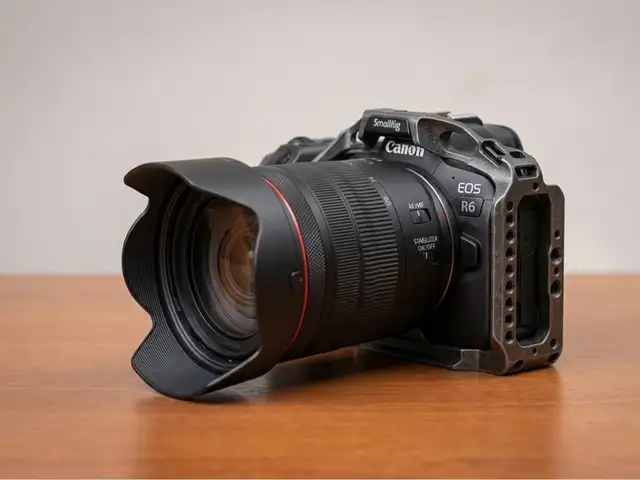 Фотоаппарат Canon R6, Худжанд