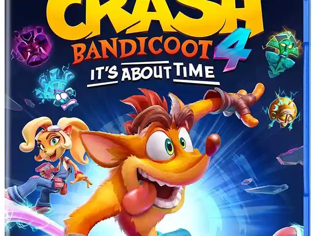 Игра Crash Bandicoot 4 It's About Time для Sony PS4, Душанбе