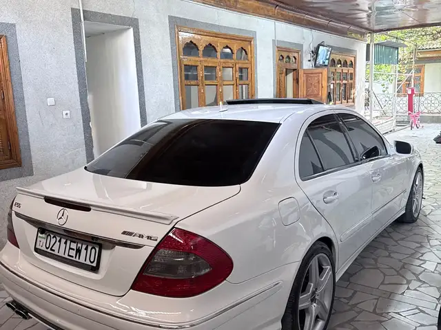 Mercedes-Benz E class, 2008, Душанбе - 2