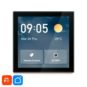 Смарт панель управления умным домом Zigbee и WiFi, Душанбе